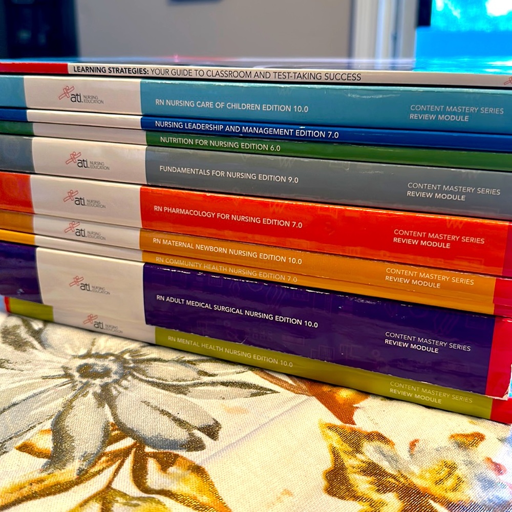 ATI nursing books
